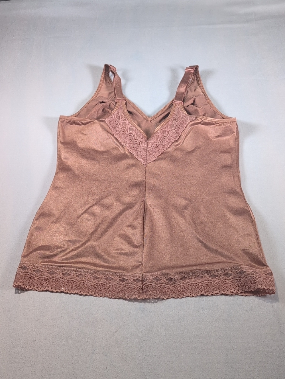 Ruby Ribbon Pin-Up Cami Level 4 Support Size 42 in Latte Brown - Picture 5 of 5